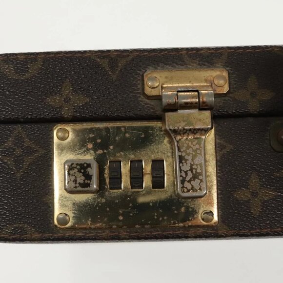 LOUIS VUITTON Monogram crusher Business Bag M53122 LV Auth 98602 - Picture 12 of 16